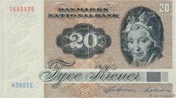 20 Kroner DANEMARK  1980 P.049b