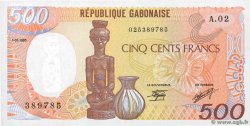500 Francs GABON  1985 P.08 UNC
