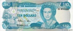 10 Dollars BAHAMAS  1984 P.46a