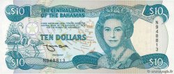 10 Dollars BAHAMAS  1993 P.53 FDC