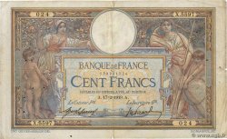 100 Francs LUC OLIVIER MERSON sans LOM FRANCE 1919 F.23.11