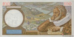 100 Francs SULLY FRANCE 1942 F.26.64 TTB