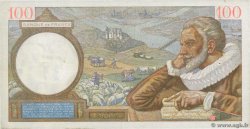 100 Francs SULLY FRANCE 1940 F.26.30 TTB