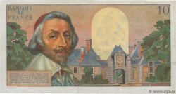 10 Nouveaux Francs RICHELIEU FRANCE 1961 F.57.14 TTB