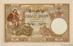 1000 Dinara Faux YUGOSLAVIA  1920 P.023x1 AU