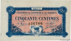 50 Centimes FRANCE regionalismo e varie Tarbes 1917 JP.120.12 SPL
