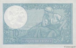 10 Francs MINERVE modifié FRANCE 1940 F.07.20 SUP+