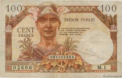 100 Francs TRÉSOR PUBLIC FRANCE 1955 VF.34.01