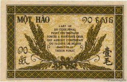 10 Cents INDOCHINE FRANÇAISE 1942 P.089a SUP