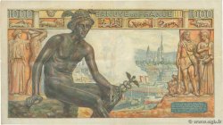 1000 Francs DÉESSE DÉMÉTER FRANCIA 1942 F.40.08 BC+