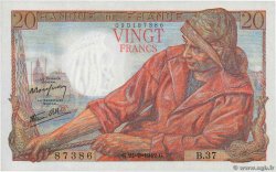 20 Francs PÊCHEUR FRANCE  1942 F.13.03