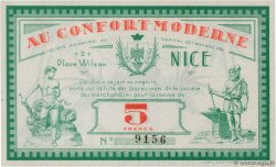 5 Francs FRANCE régionalisme et divers Nice 1930 F.-