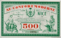 500 Francs FRANCE régionalisme et divers Nice 1930 