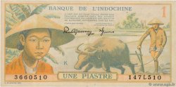 1 Piastre INDOCHINE FRANÇAISE 1942 P.074