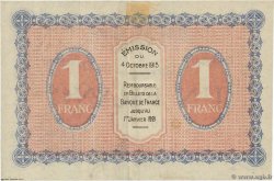 1 Franc FRANCE régionalisme et divers Gray et Vesoul 1915 JP.062.03 SUP+