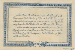 25 Centimes FRANCE régionalisme et divers La Roche-Sur-Yon 1916 JP.065.26 TTB+