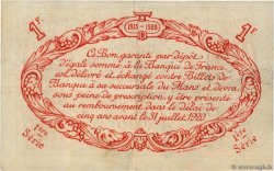 1 Franc FRANCE régionalisme et divers Le Mans 1915 JP.069.05 TTB