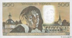 500 Francs PASCAL FRANCE 1985 F.71.33 pr.NEUF