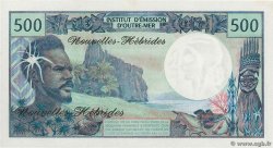 500 Francs NOUVELLES HÉBRIDES 1970 P.19a NEUF