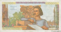 10000 Francs GÉNIE FRANÇAIS FRANCE 1954 F.50.71 TTB