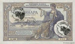 100 Dinara MONTENEGRO 1941 P.R13b XF+
