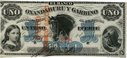 1 Peso Fuerte Non émis ARGENTINA  1869 PS.1802r UNC