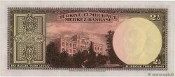 2,5 Lira TURKEY  1947 P.140 AU-