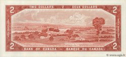 2 Dollars CANADA  1954 P.076c SPL