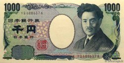 1000 Yen JAPAN  2004 P.104b