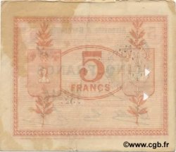 5 Francs FRANCE regionalismo e varie  1917 JP.02-0004.SQG BB