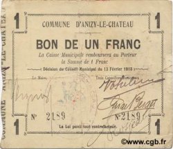 1 Franc FRANCE régionalisme et divers  1915 JP.02-0032 TTB