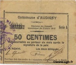 50 Centimes FRANCE regionalismo e varie  1915 JP.02-0088