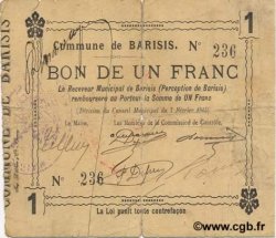 1 Franc FRANCE régionalisme et divers  1915 JP.02-0107 TB