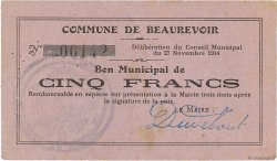 5 Francs FRANCE régionalisme et divers  1914 JP.02-0140