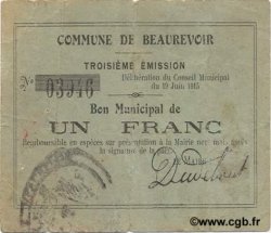 1 Franc FRANCE régionalisme et divers  1915 JP.02-0148 TB+