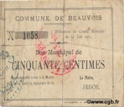 50 Centimes FRANCE régionalisme et divers  1915 JP.02-0160 TB