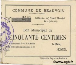 50 Centimes FRANCE régionalisme et divers  1915 JP.02-0160