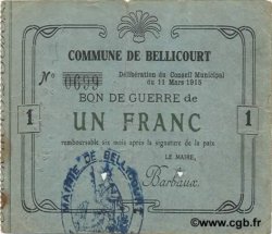 1 Franc FRANCE régionalisme et divers  1915 JP.02-0187 pr.TTB