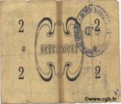 2 Francs FRANCE régionalisme et divers  1915 JP.02-0188 TB