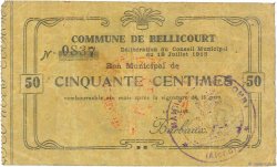 50 Centimes FRANCE régionalisme et divers  1915 JP.02-0196 TB+