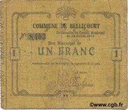 1 Franc FRANCE régionalisme et divers  1915 JP.02-0197 TB