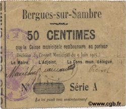 50 Centimes FRANCE régionalisme et divers  1915 JP.02-0209 TTB