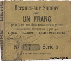 1 Franc FRANCE régionalisme et divers  1915 JP.02-0210