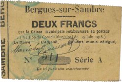 2 Francs FRANCE régionalisme et divers  1915 JP.02-0211 TTB