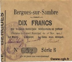 10 Francs FRANCE regionalismo y varios  1915 JP.02-0214