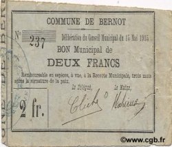 2 Francs FRANCE régionalisme et divers  1915 JP.02-0224 TTB