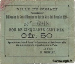 50 Centimes FRANCE régionalisme et divers  1914 JP.02-0247 TB+