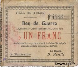 1 Franc FRANCE régionalisme et divers  1915 JP.02-0255 TB+
