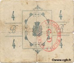 4 Francs FRANCE régionalisme et divers  1915 JP.02-0269 TTB