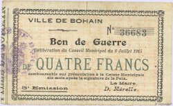 4 Francs FRANCE régionalisme et divers  1915 JP.02-0275 TB+